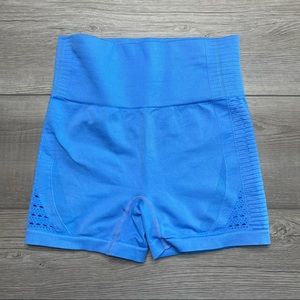Aoxjox High Waisted Energy Seamless Shorts